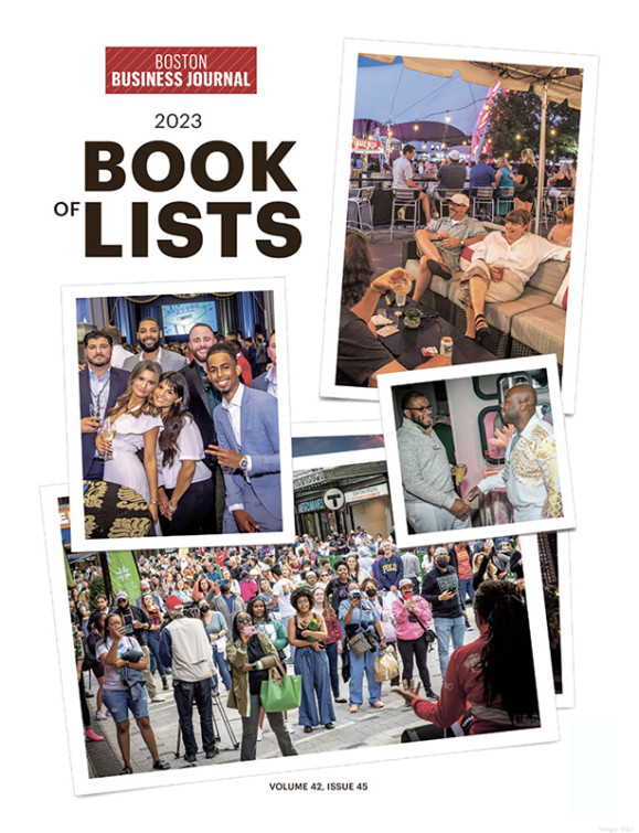 BBJ Book of Lists