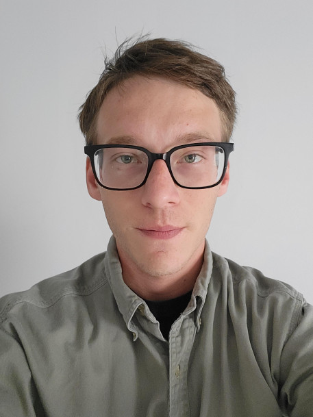 John Robison, Headshot