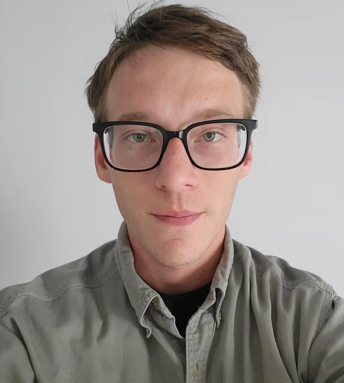 John Robison, Headshot