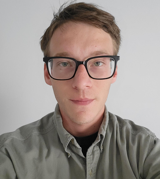 John Robison, Headshot