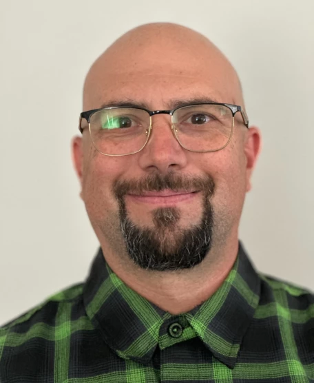 Michael Knudson Headshot