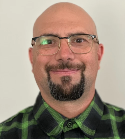 Michael Knudson Headshot