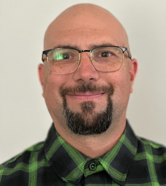 Michael Knudson Headshot